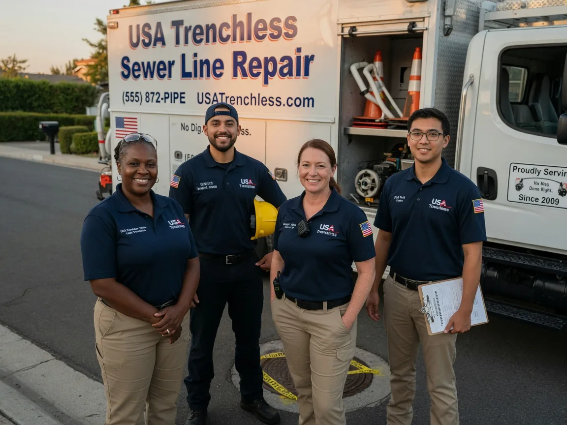 Sewer Line Repair company in Cisco, GA
